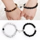 thumbnail image 2 of Pulsera de mejor amigo para 2 pulseras ajustables Yin Yang a juego Pulseras trenzadas hechas a mano para pulseras bff pulseras de amistad para 2 mejores amigos Cuentas ER, 2 of 3