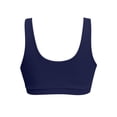 thumbnail image 6 of UJNDER Bikini Tops for Women Athletic Sports Bra Style Swimsuit Top with Full Coverage for Swim Womens Swim Tops Navy XXL, 6 of 6