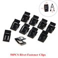 thumbnail image 1 of 50× Car Console Instrument Panel Dash Dashboard Side Skirts Trim Retainer Clip, 1 of 4