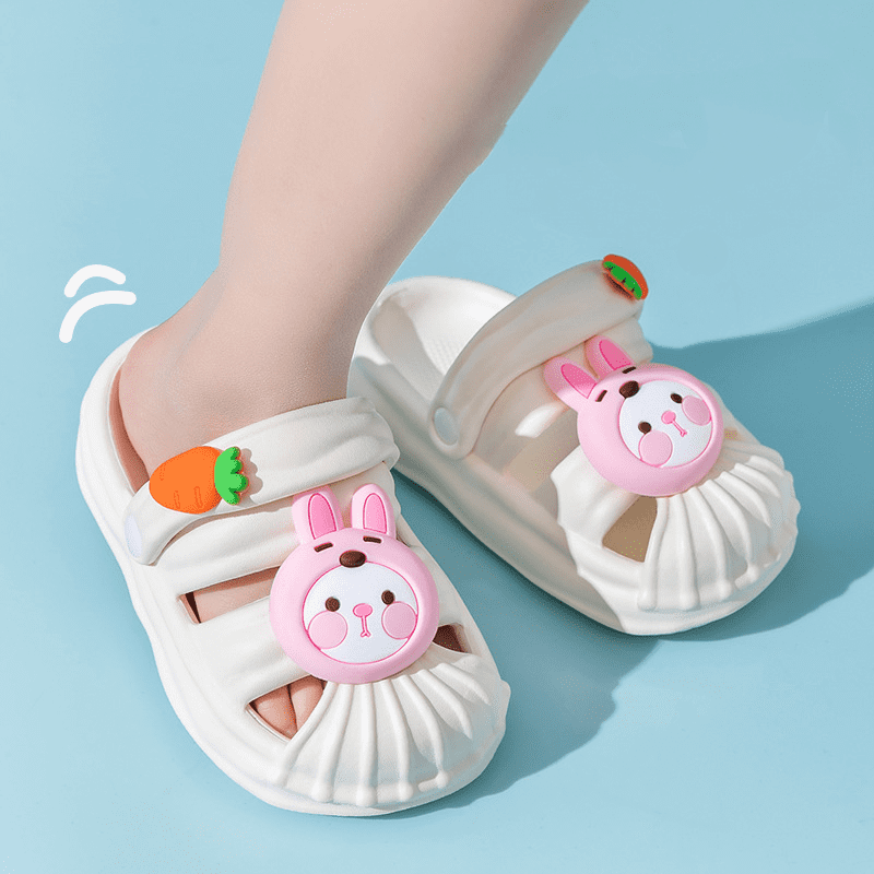 Little Yellow Duck Kids Sandals Slippers and Beach Shoes Cute Comfortable and Durable Summer Footwear for Toddlers and Children of All Ages