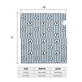 thumbnail image 4 of Pofeuu Nautical1 Print Mailbox Covers Letterbox Cover Mailbox Wrap for Home Garden Yard Outdoor Decor -25.5x21 in, 4 of 8