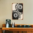 thumbnail image 5 of Metal Tin Sign Beach Wall Art Poster for Home Coffee Bar Decor 8 x 12 Inches, 5 of 6