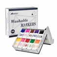 thumbnail image 2 of Madisi Washable Markers, Broad Line Markers, Assorted Colors, Classroom Bulk Pack, 240 Count, 2 of 4