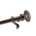 thumbnail image 3 of InStyleDesign Charm Adjustable Curtain Rod 7/16-Inch satin nickel 28-48 Inch Satin, Nickel Finish, Silver Finish, 3 of 3