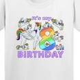 thumbnail image 4 of Inktastic It's My 8th Birthday Unicorn Youth T-Shirt, 4 of 5
