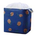 thumbnail image 1 of Bolsa de almacenamiento organizadora grande para ropa, almohada, manta, edredón, bolsa de embalaje, ahorra espacio, limón, 75L, 1 of 3