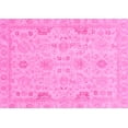 thumbnail image 1 of Ahgly Company Indoor Rectangle Oriental Pink Traditional Area Rugs, 7' x 10', 1 of 4