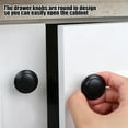 thumbnail image 5 of 20PCS Cabinet Knobs and Handles Set Stainless Steel Round Drawer Pulls Modern Hardware for Kitchen Dresser Cupboard, 5 of 8