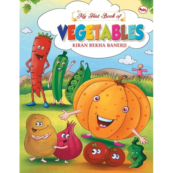 My First Book of Vegetables, (Paperback)