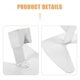 thumbnail image 2 of Homoyoyo Digital Wind Instrument Stand with Iron Construction and Stable Pad White for Decor Display, 2 of 8