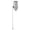 Polished Nickel, variant on B&P Lamp® Antique Brass On-Off Pull Chain Socket