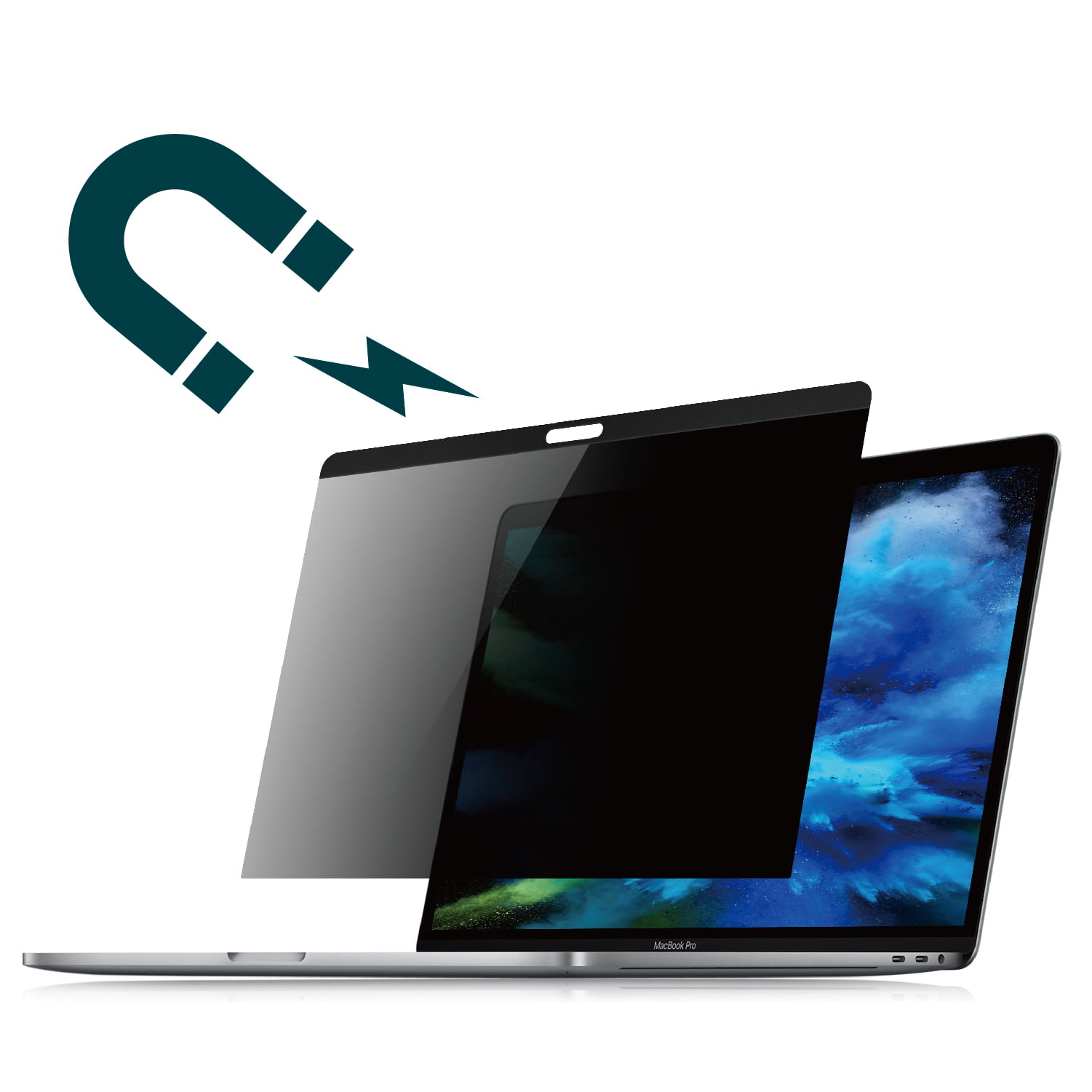 15'' Screen Protector Anti Privacy Filter Anti-Glare For Laptop Desktop Computer 