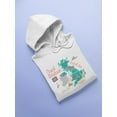 thumbnail image 3 of Great Britain Tourist Map Hoodie Men -Image by Shutterstock, Male Large, 3 of 4