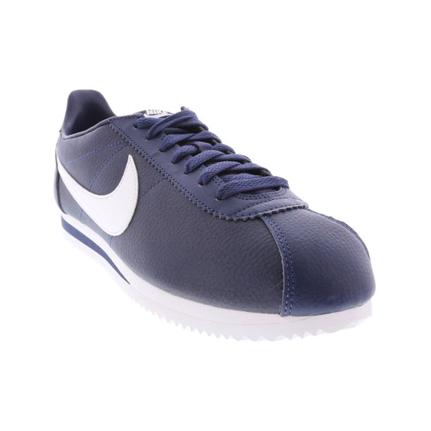 Navy blue leather outlet cortez