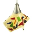 thumbnail image 6 of Meyda Tiffany 129583 Handkerchief Pebbles 10" Wide Abstract Pendant, 6 of 7