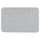 thumbnail image 2 of Fiudx Alfombrilla de Baño de Espuma Viscoelástica, Suave y Absorbente, Base Antideslizante, Cómoda para El Baño, Diseño Discreto, Lavable a Máquina, 80 X 50 Cm, Estampado de Lunares En Relieve., 2 of 2
