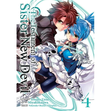 The Testament Of Sister New Devil Vol 4 Walmart Com