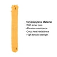 thumbnail image 3 of Polypropylene Rope Braid Cord 45M/147.7ft 1/4" Yellow for Indoor Outdoor Camping Clothes Line, 3 of 6