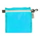 thumbnail image 1 of Bolsa pequeña utilitaria, bolsa pequeña con mosquetón, portátil para lápices, de almacenamiento multiusos para teléfono móvil, billetera, senderismo. azul, 1 of 8