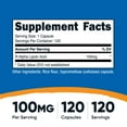 thumbnail image 5 of Nutricost R-Alpha Lipoic Acid 100mg, 120 Capsules -Non-GMO, Gluten Free Supplement, 5 of 5