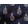 thumbnail image 4 of oneOone Cotton Cambric Fabric Paisley Block Print Fabric By Yard 56 Inch Wide, 4 of 4