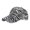 Black, variant on Unisex Zebra Print Baseball Cap Adjustable Lightweight Breathable Classic Trucker Hat Black One Size