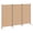 Beige-102.36x19.69x70.87, variant on vidaXL 2-Panel Room Divider Beige 68.90 x 70.87 in Fabric