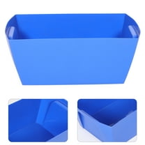 OUNONA Large Beverage Bucket For Parties Plastic Ice Container For Freezer Ice Bucket For Chilling Drinks Ice Holder For Party Events