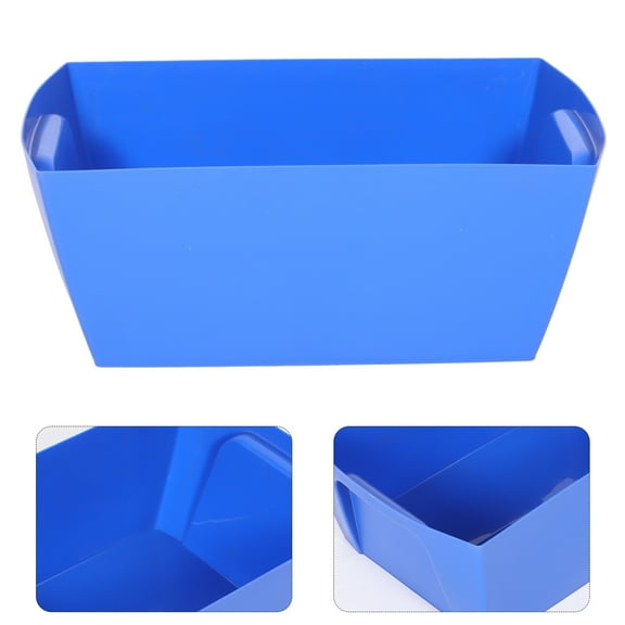 OUNONA Large Beverage Bucket For Parties Plastic Ice Container For Freezer Ice Bucket For Chilling Drinks Ice Holder For Party Events