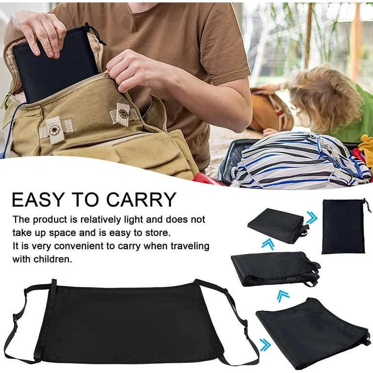 Airplane Seat Extender For Kids portable Travel Airplane - Temu