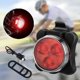 thumbnail image 2 of BEMS-2pcs Super brillante Mini modelo USB recargable faro de bicicleta, 2 of 5