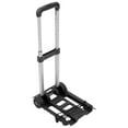 thumbnail image 4 of CRILSTYLEO 1Set Folding Trolley Cart for Carrying Things 11.8x9x3.9in, 4 of 8