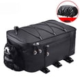 thumbnail image 1 of Bolsa de conducción Bolsa de asiento trasero Caja de almacenamiento colgante para vehículo eléctrico Estante trasero para bicicleta Bolsa de transporte Impermeable, 1 of 4