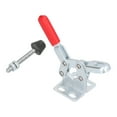 thumbnail image 1 of Quick Clamp, Quick Positioning Fixture 30kg Holding Capacity Iron+Plastic  For Metal Circuit Boards Welding Mould For Home Decoration Equipment Installation, 1 of 8