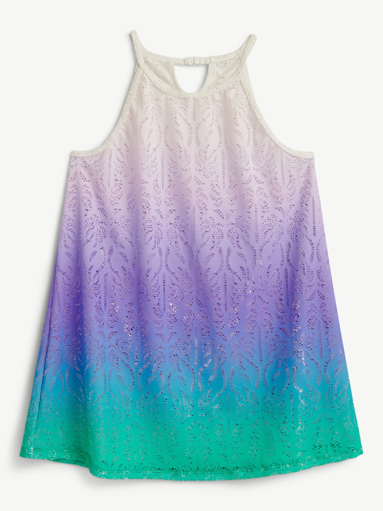 Justice Girls Swimsuit Cover Up Dress, Sizes XS-XL