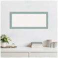 thumbnail image 6 of Amanti Art White Cork Board Wood Framed Sky Blue Rustic Bulletin Board 32 in. x 14 in., 6 of 7