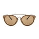 thumbnail image 5 of Retro Vintage mujeres hombres madera polarizado 100% 400 lentes protección gafas de sol café Colcomx Gafas de sol de madera de los hombres de las mujeres, 5 of 7