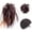 Dark Brown, variant on Dengmore Ponytail For Hair Extension, Hair Part With Elastic Large Duvet Hair Part, Bridal Hairstyles Wavy Messy Bun Hair Parts Natural Looking Wigs for Daily Party