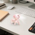 thumbnail image 4 of Cute Dog-Shaped Portable Mini Fan with Phone Stand Function, Handheld Desktop Cooling Fan with Strong Wind Output, Compact Personal Fan for Home, Office, and Travel Use, 4 of 7