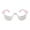 White, variant on Todaioua Electric Eye Massager with Heat Compression, Eye Care Beauty Device, ABS Material, 6 Massage Techniques, Relieve Eye Strain, Dark Circles, Puffiness, and Improve Sleep Quality