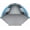 Blue, variant on Large 4 Person Beach Tent Sun Shelter - Portable Instant Sun Shade for Beach with Carrying Bag, Stakes, 6 Sand Pockets, Anti UV for Fishing Hiking Camping, Waterproof Windproof, Orange