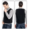 thumbnail image 5 of Heated Vest USB Electric Heated Vest Heated Jacket Winter Vest for Outdoor Motorcycle Camping Fishing Skiing, 5 of 5