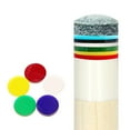 thumbnail image 2 of 10Pcs Clear Pool Billiard Cue Tips Pool Stick Replacement Tips Snooker Cue Tips, 2 of 11