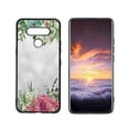 thumbnail image 1 of Compatible with LG Q51 Phone Case, Flowers-10 Case Men Women, Flexible Silicone Shockproof Case for LG Q51, 1 of 1