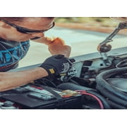 Mechanix Wear The Original® Glove – (Black) Synthetic Leather Touchscreen Capable, Large