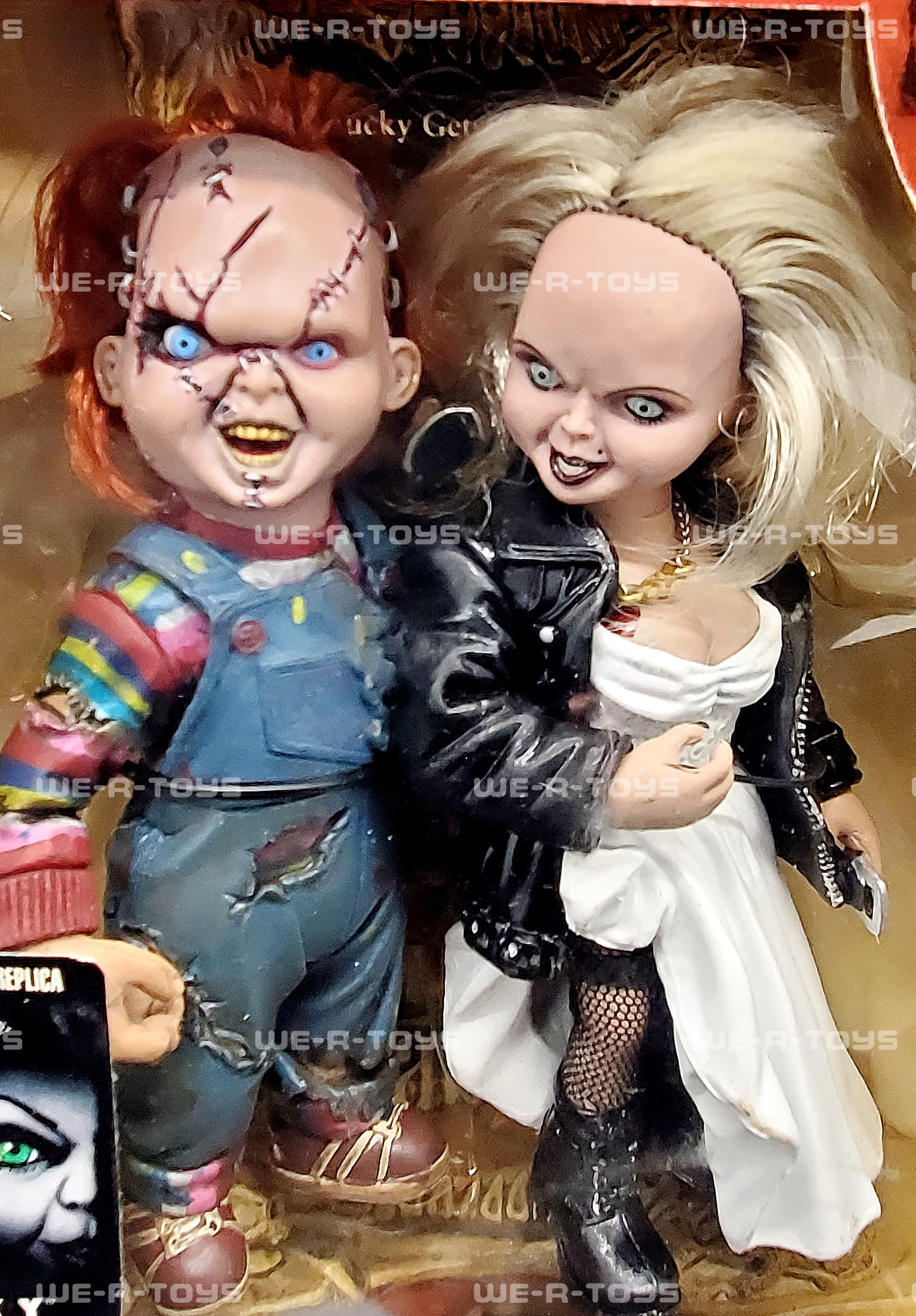 Bride of Chucky Deluxe Boxed Set Chucky & Tiffany Action