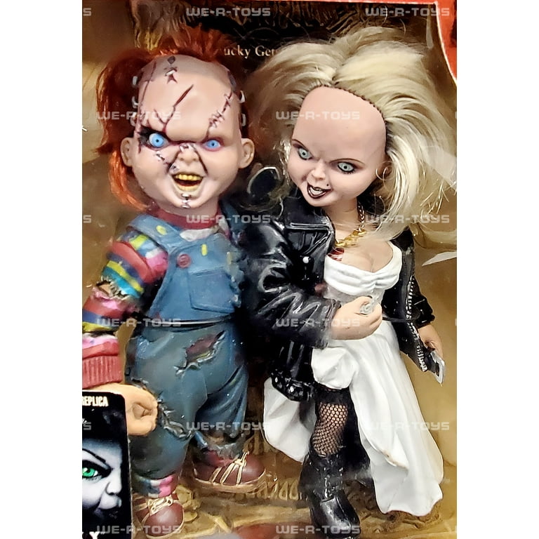 マクファーレントイズ BRIDE OF CHUCKY フィギュア Bride of Chucky Deluxe Boxed Set Chucky & Tiffany Action Figures