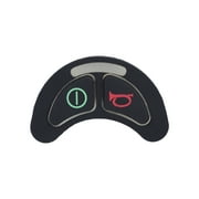 AlveyTech Joystick GC2/GC1 2-Button Keypad for Jazzy/Pride/Quantum Power Chair, Electric Wheelchair
