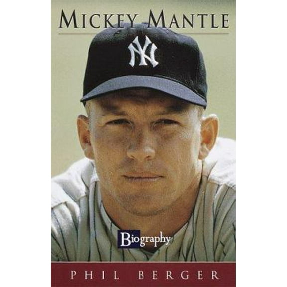 Pre-Owned Mickey Mantle (BIOGRAPHY (A & E)) (Hardcover) 0517200996 9780517200995