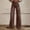 Brown, variant on Vintage Jeans for Women Wide Leg Baggy Flare Pants High Waisted Denim Pants with Pockets